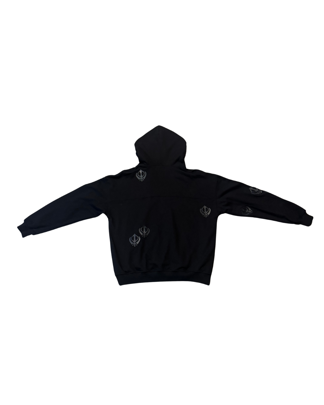Khanda Hoodie (Black)