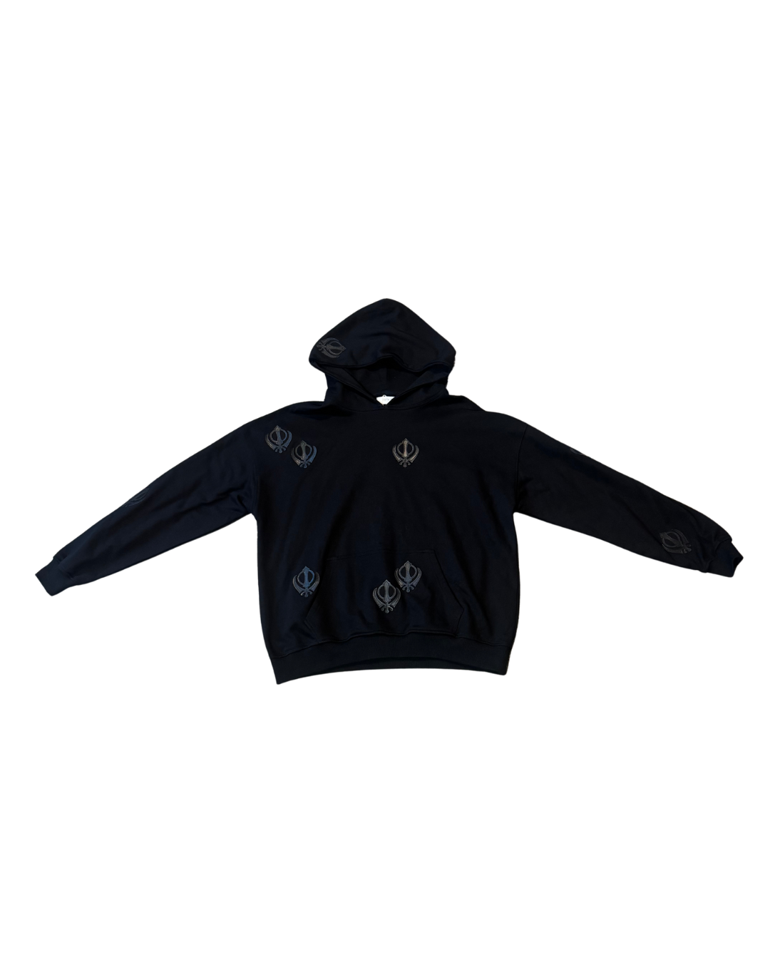 Khanda Hoodie (Black)