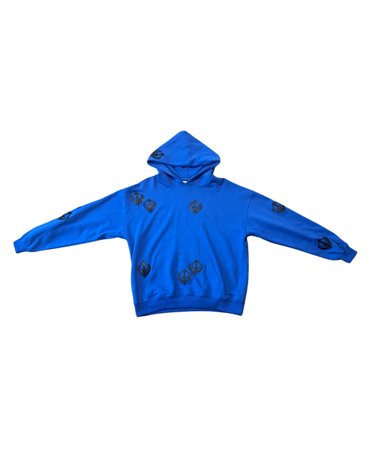 Khanda Hoodie (Blue)