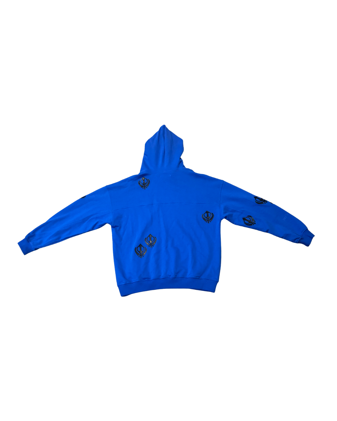 Khanda Hoodie (Blue)